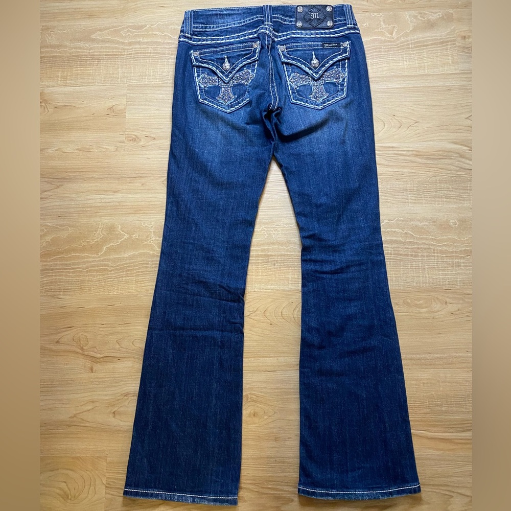 Miss Me Mid-Rise Bootcut Jeans size 27